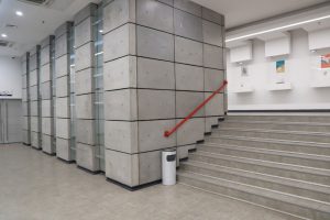 Exposed-concrete